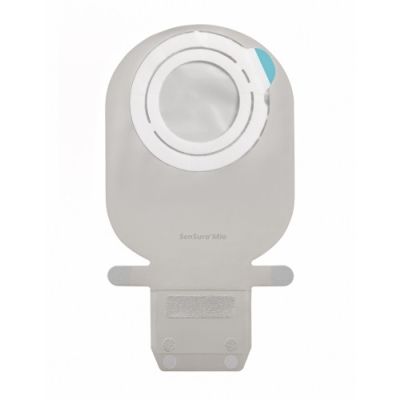 Coloplast 12284 - Sensura Mio Flex Drainable Wide Outlet Pouch no filter Maxi 12'' Transparent 70mm, BOX 10