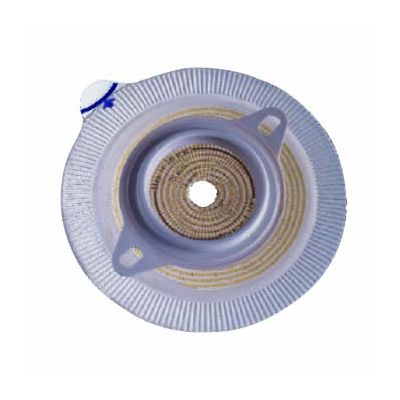 Coloplast 14251 - Assura 2 pc. Extra-Extended Wear Skin Barrier w/ Flange, Pre-Cut, Non-Convex, Green 3/4" (20mm), BX 5