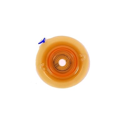 Coloplast 14275 - Assura 2 pc. Standard Wear Skin Barrier w/ Flange, Pre-Cut, Convex Light, Red 1-1/4" (31mm), BX 5