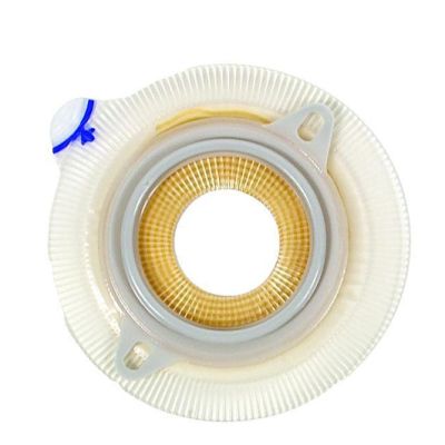 Coloplast 14292 - Assura 2 pc. Extra-Extended Wear Skin Barrier w/ Flange, Pre-Cut, Convex Light, Green 7/8" (21mm), BX 5