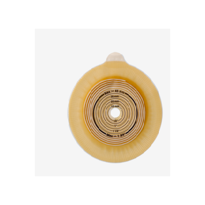 Coloplast 14294 - Assura 2 pc. Extra-Extended Wear Skin Barrier w/ Flange, Pre-Cut, Convex Light, Red 1 1/8" (28mm), BX 5