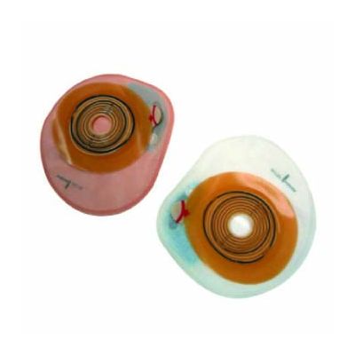 Coloplast 14445 - Assura 1 pc. Standard Wear Closed Pouch, Cut-to-Fit, Convex Light, Opaque (Maxi 22cm) 5/8" - 1-3/4" (15-43mm), BX 10