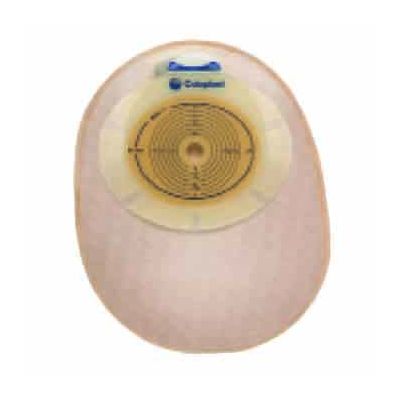 Coloplast 15408 - SenSura 1 pc. Convex Light, Maxi Closed Opaque, 15-43mm (Cut-to-Fit) Maxi, 15-43mm, BX 10
