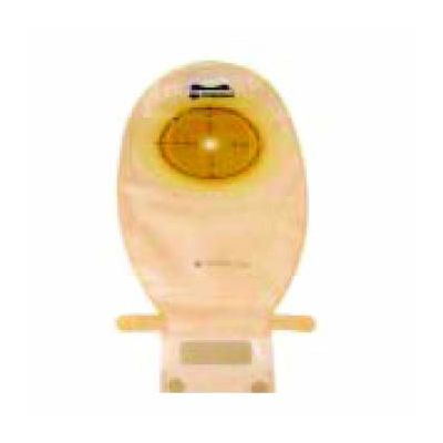 Coloplast 15821 - SenSura 1 pc. Non-Convex, EasiClose WIDE-Outlet, Transparent, 10-76mm (Cut-to-Fit) Without Filter Maxi, 10-76mm, BOX 10