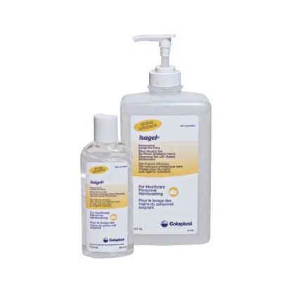 Coloplast 1645 - Isagel Ethyl Alcohol Antiseptic No-Rinse Hand Gel 621ml *No Returns*, EA
