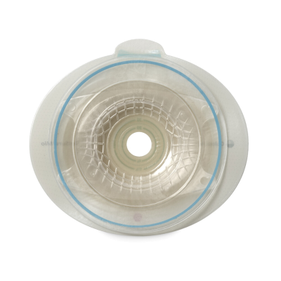 Coloplast 16484 - SenSura Mio 2 pc Flex Barrier, Pre-Cut 21 mm, Light Convex, 50mm Red, BX5