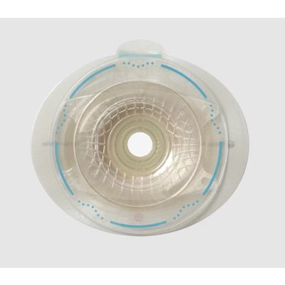 Coloplast 16888 - SenSura Mio 2 pc Flex Barrier, Pre-Cut 35 mm, Convex Soft, 50 mm (2in.) Red, BX 5