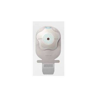SenSura Mio Concave 1 piece, Cut-to-fit, wide outlet, drainable, opaque with inspection window, maxi, 30-40mm