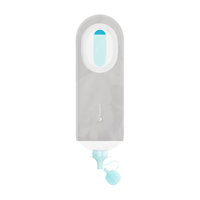 Coloplast 18700 - Sensura Mio Baby 2-Piece Drainable Pouch, Transparent, BX 10
