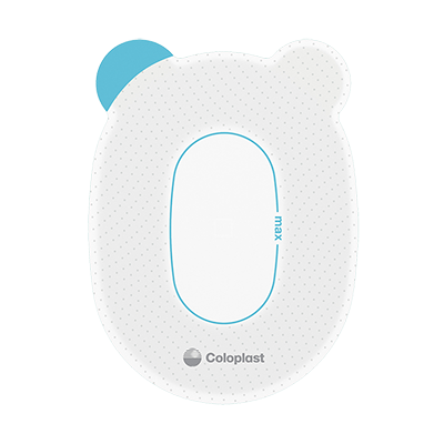 Coloplast 18705 - Sensura Mio Baby Baseplate, BX 5
