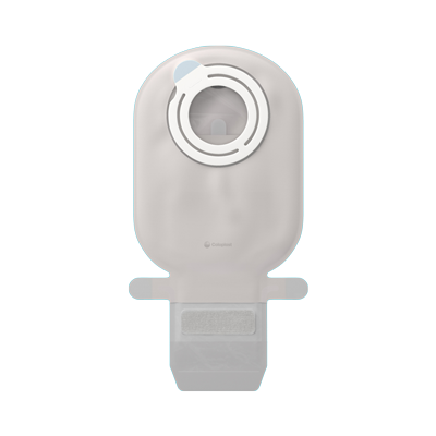 Coloplast 18724 - Sensura Mio Kids Flex Drainable Pouch Midi Opaque 35mm, BX 10