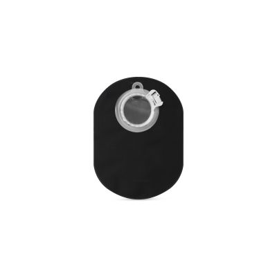 Coloplast 19727 - SenSura Mio Black Click Pouch with window 40mm, 2pc, Maxi, Closed , BX 30