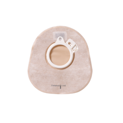 Coloplast 2166 - Assura 2 pc. Closed Pouch, Transparent, Pediatric (15cm) 40mm, BX 30