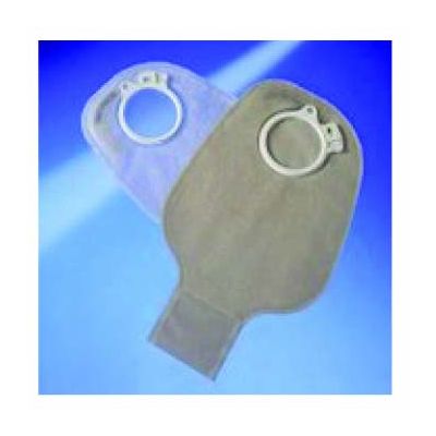 Coloplast 2793 - Assura 2 pc. Drainable Transparent Pouch, Blue, Maxi 12" (30cm) , BX 10