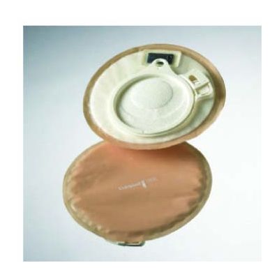 Coloplast 2801 - Assura 2 pc. Stoma Cap, Opaque, Green , BX 30