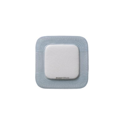 Coloplast 33434 - Biatain Silicone Foam Dressing W/ Silicone Border 3"x 3"(Sterile), BX 10