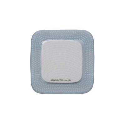 Coloplast 33445 - BIATAIN LITE SILICONE FOAM DRESSING, SIZE 4IN X 4IN (10CM X 10CM), BX 10