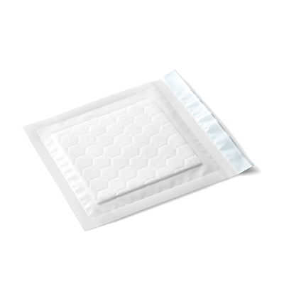 Coloplast 33503 - Biatain Fiber 10x10cm, BX 10