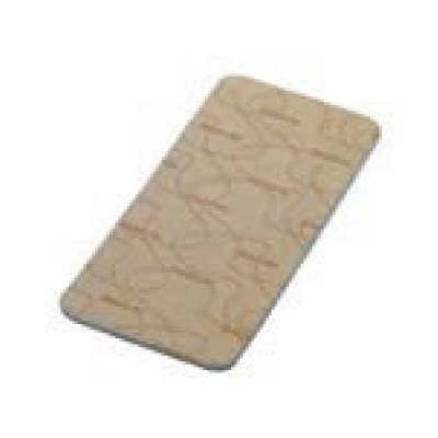 Coloplast 4140 - Biatain-Ibu Foam Soft-Hold Dressing w/ Ibuprofen 4" x 4" (10 x 10cm), BX 5