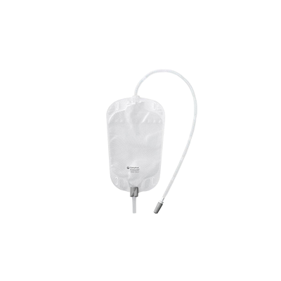 Coloplast 5063 - Conveen Standard 1500ml Leg Bag/Beside Drainage Bag, 90cm Length, EA