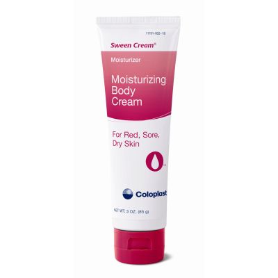 Coloplast 7067 - Sween Cream w/ Natural Vitamins A & D 85g tube, CS 12