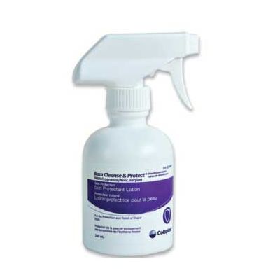 Coloplast 7712 - Baza Cleanse & Protect, Dimethicone Skin Protectant Lotion, Fragrance-Free 240ml, BTL