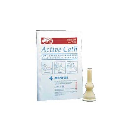Coloplast 506240 - Active Cath Self-Adhering Extended Wear Male External Catheter (Latex) Intermediate, 31mm (New #506240), EACH