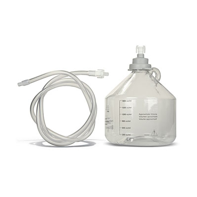 ConvaTec 27060 - Night Drainage Container Set, 2000cc,Tubing, 58", Acuseal Adaptor, Cover., EACH