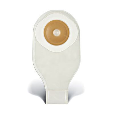 ConvaTec 175783 - ActiveLife One Piece Convex Drainable 12in Pouch, Pre-Cut 38mm (1-1/2 in), Durahesive Skin Barrier, Transparent, No Filter, BX 5