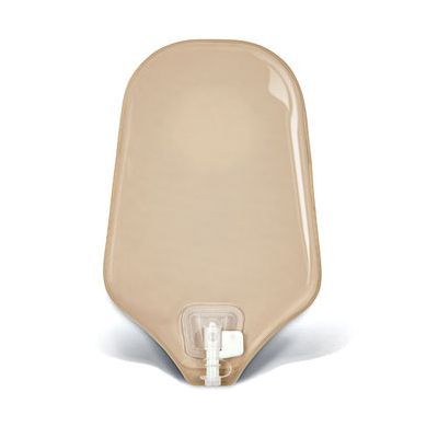 ConvaTec 401547 - SUR-FIT Natura  Uro. Pouch w/ Accuseal Tap, Small, Opq 32mm (1 1 /4"), Two Piece System, BX 10