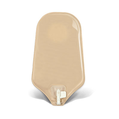 ConvaTec 401552 - SUR-FIT Natura  Uro. Pouch w/ Accuseal Tap, Std, Opq 38mm (1 1/2"), Two Piece System, BX 10