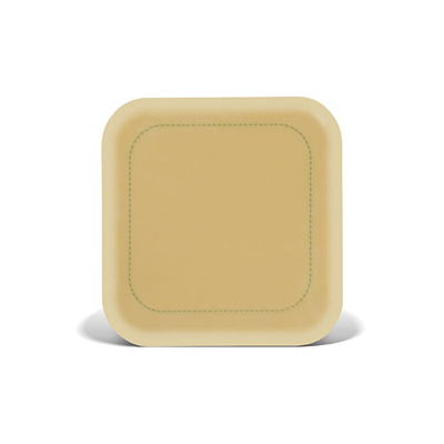 ConvaTec 403326 - DuoDERM Signal , Square, 9.7cm x 9.7cm (approx. 4" x 4"), BX 5