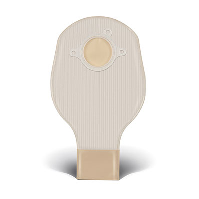 ConvaTec 404032 - SUR-FIT Natura  Drainable Pouch 10", Small,  Opq, 45 mm (1 3/4"), Two Piece System, BX 20