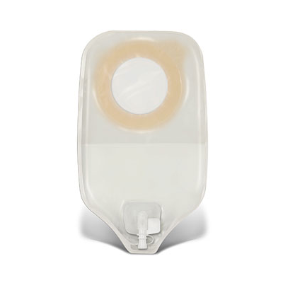 ConvaTec 405451 - Esteem synergy Uro. Pouch/Accuseal Tap, Std, Transp., 35mm (1 3/8"), Two Piece System, BX 10