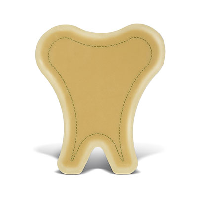 ConvaTec 410501 - DuoDERM Signal A Tapered-Edge CGF Hydrocolloid Sterile Dressing, Butterfly,8"X9", BX 5