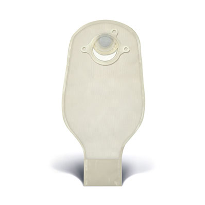 ConvaTec 411267 - SUR-FIT Natura Drain. Pouch w/filter, 12", Std, Transp., 70mm (2 3/4"), Two Piece System, BX 10