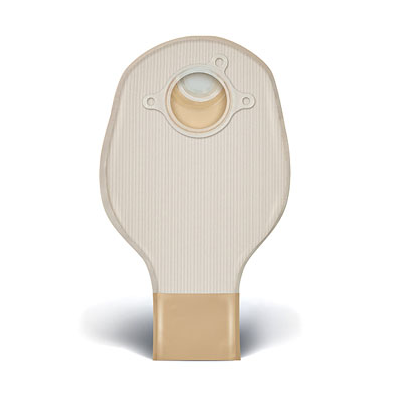 ConvaTec 411290 - SUR-FIT Natura Drain. Pouch w/filter, 10", Small, Opq., 45mm (1 3/4"), Two Piece System, BX 20