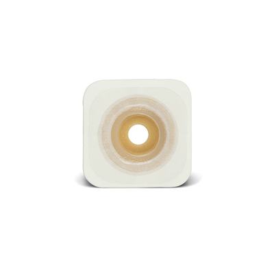 ConvaTec 411657 - Esteem synergy Stomahesive, Moldable, Medium, fits stoma sizes 13-22mm (1/2" - 7/8"), with flexible tape collar - use pouch size 35mm, BX 10