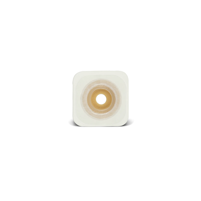 ConvaTec 411659 - Esteem synergy Stomahesive, Moldable, Large, fits stoma sizes 33-45mm (1 1/4" - 1 3/4"), with flexible tape collar - use pouch size 61mm, BX 10