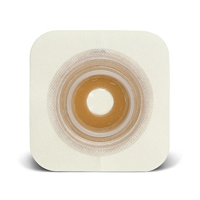 ConvaTec 411802 - SUR-FIT Natura MOLDABLE Durahesive Skin Barrier Flange 45mm (1 3/4") - stoma size 22mm - 33mm, BX 10