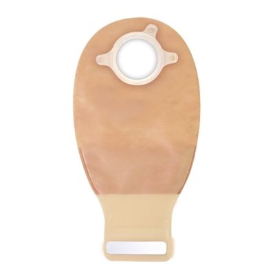 ConvaTec 416416 - Natura Drainable Pouch w/InvisiClose and Lock-it Pocket, transparent, standard, 32mm - with filter, Box of 10