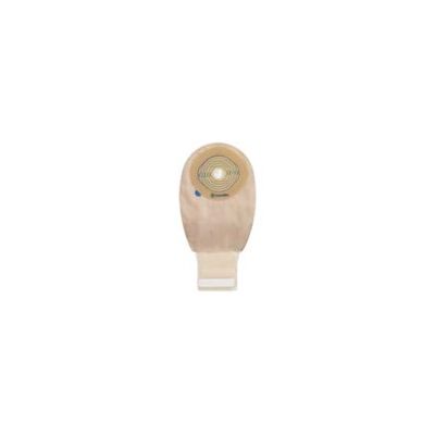ConvaTec 416725 - Esteem+ Drainable Pouch, 25mm, 1 in, Tan, Precut, ST, filter, Invisi, Box of 10