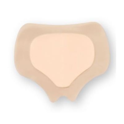 ConvaTec 420626 - Aquacel Foam Hydrofiber Adhesive Dressing, Sacral, 20cm x 16.9cm, Sterile, BX 5