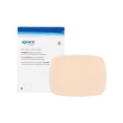AQUACEL® Foam Dressing Non Adhesive 15cm x 20cm