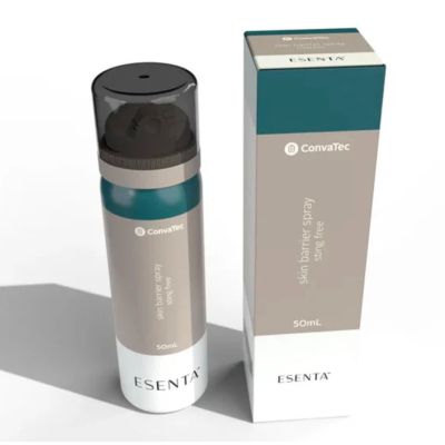 ConvaTec 423288 - Esenta Sting-Free Alcohol-Free 50mL Skin Barrier Spray, EA