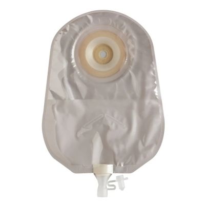 ConvaTec 423714 - Esteem Body Soft Convex One-Piece Urostomy Pouch, Extended Wear Durahesive, Clear, Cut-To-Fit 10-25mm, Convex Depth 3.5mm, BX 10