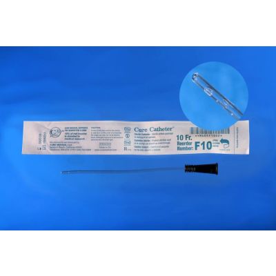Female 10 French catheter