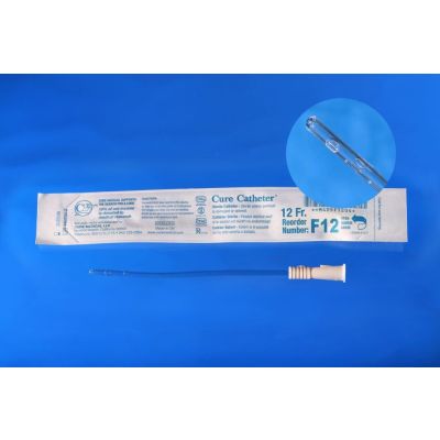 Female 12 French catheter