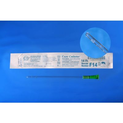 Female 14 French catheter