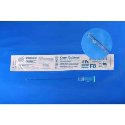 Female 8 French catheter